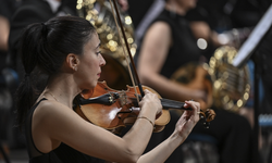 Ankara'daki festival Eskişehir Senfoni Orkestrası ile başladı