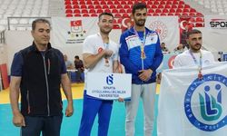 ISUBÜ’lü yüksek lisans öğrencisi bilek güreşi’nde Türkiye ikincisi oldu