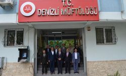 Eskişehir Dini İhtisas Merkezi öğretim görevlisinden il müftüsüne ziyaret