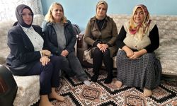 AK Parti  Tepebaşı Kadın Kolları'ndan şehit ailesi ziyareti