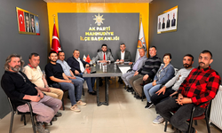 AK Parti Çifteler ve Mahmudiye'de yönetim kurulu toplantısı düzenledi