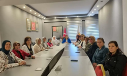 AK Parti Eskişehir İl Kadın Kolları üyeleri bir araya geldi