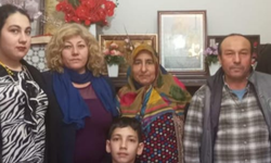 AK Parti Tepebaşı Kadın Kollarından şehit ailesine ziyaret
