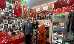 AK Parti Eskişehir İl Sosyal Politikalar Başkanından şehit ailelerine ziyaret