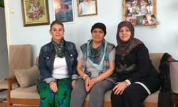 AK Parti Kadın Kollarından anlamlı ziyaret