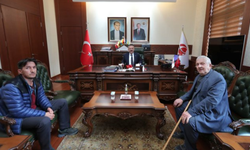 Gazi Akdoğan'dan Vali Aksoy'a ziyaret