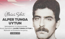 MHP Eskişehir Alper Tunga Uytun'u andı
