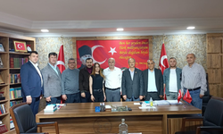 MHP Alpu İlçe Başkanı Kavak meclis üyelerini ziyaret etti