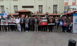 Anadolu Gençlik Derneği Eskişehir Şubesi'nden Filistin'e destek