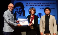 Anadolu Üniversitesi'nde Kültür Söyleşilerinin yedinci programı yapıldı