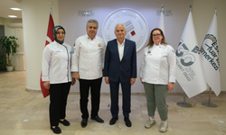 Aşçılar Derneği Başkanı Kaya'dan ETO Başkanı Güler'e ziyaret