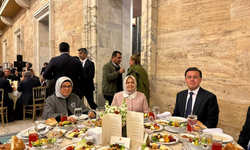 Ayşen Gürcan TBMM'de iftar programına katıldı