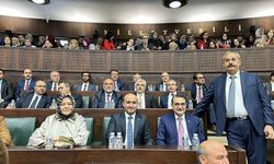 Ayşen Gürcan AK Parti Grup Toplantısına katıldı