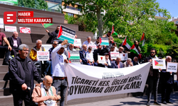 “Filistin halkı özgür olana kadar sokaklarda olmaya devam edeceğiz”