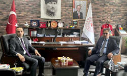Başsavcı Vekili Özel'den Osman Ercan'a ziyaret