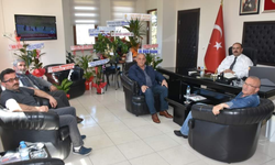 Belediye meclis üyeleri Serhat Hamamcı'yla bir araya geldi
