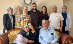 Beylikova Kaymakamı Kübra Eroğlu'ndan gazi ailesine ziyaret