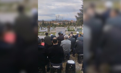 Beylikova İlçe Mezarlığı'nda Mevlidi Şerif okutuldu