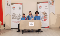 Mustafa Kemal Ortaokulu öğrencileri bilgi yarışmasına katıldı