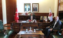 Bulancak Dernekler Başkanından Vali Aksoy'a ziyaret
