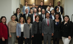 CHP İl Yönetiminden Başkan Ünlüce'ye tebrik ziyareti