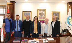 Çİfteler Belediye Başkanı Zehra Konakçı'ya hayırlı olsun ziyareti
