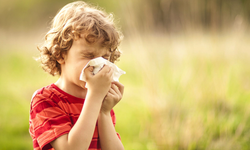 Çocuklarda bahar aylarında görülen alerjik nezleye dikkat