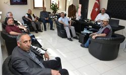 Dadaşlar Derneği Başkanından Serhat Hamamcı'ya ziyaret