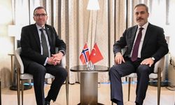 Bakan Fidan, Norveç Dışişleri Bakanı Eide ile görüştü