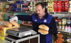 Eskişehir'de zabıta ekiplerinden marketlere ekmek gramajı denetimi