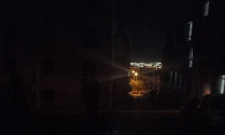Eskişehir'de Emek Mahallesi karanlıkta kaldı