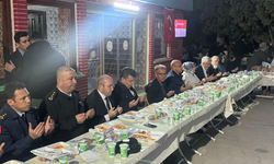 Yaman Ağırlar şehit Evcin için düzenlenen iftar programına katıldı