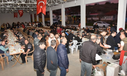 Başkan Hamamcı iftarını Erenköy'de vatandaşlarla yaptı