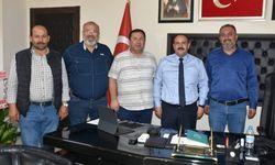 Erenköylüler Derneği Başkanından Serhat Hamamcı'ya ziyaret