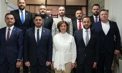 Eskişehirspor yönetiminden Başkan Ünlüce'ye ziyaret