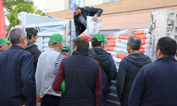 Eskişehir'de ayçiçeği seferberliği: Çiftçiye dev tohum ve gübre desteği
