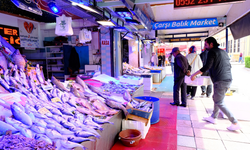Eskişehir'de sıcak hava tezgahları vurdu! Balık satışları azalmaya başladı