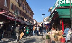 Eskişehir'de bayram telaşı, vatandaşlar çarşıya akın etti