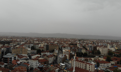 Meteoroloji uyarmıştı: Eskişehir'de toz taşınımı etkili oldu
