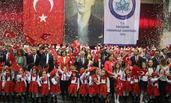 Eskişehir'de 23 Nisan Ulusal Egemenlik ve Çocuk Bayramı  kutlandı