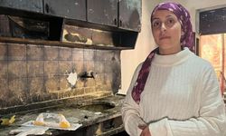 Eskişehir'de evi yanan çaresiz anne ve 4 çocuğu yardım bekliyor
