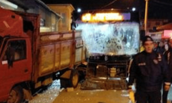 Eskişehir'de korkunç kaza: Halk otobüsü kamyonete arkadan çarptı