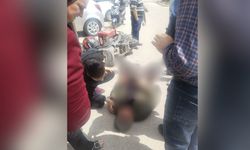 Eskişehir'de ters yöne giren araç motosikletliye çarptı