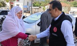 Fatih Dönmez'den Mihalgazi Belediye Başkanı Akgün'e ziyaret