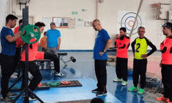 Eskişehir Görme Engelliler Spor Kulübü turnuvaya hazırlanıyor