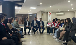 Genç Kızılay Genel Başkanı Eskişehir'de iftar programına katıldı