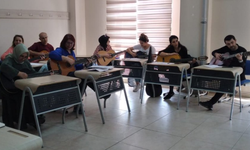 Halk Eğitimi Merkezi gitar eğitimi sunmaya devam ediyor