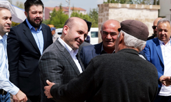 Gürhan Albayrak Han ziyaretinde vatandaşlarla buluştu