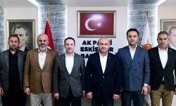 Gürhan Albayrak MÜSİAD  Eskişehir Şube Başkanı ile bir araya geldi