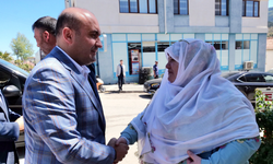 Gürhan Albayrak'tan Zeynep Güneş'e hayırlı olsun ziyareti
